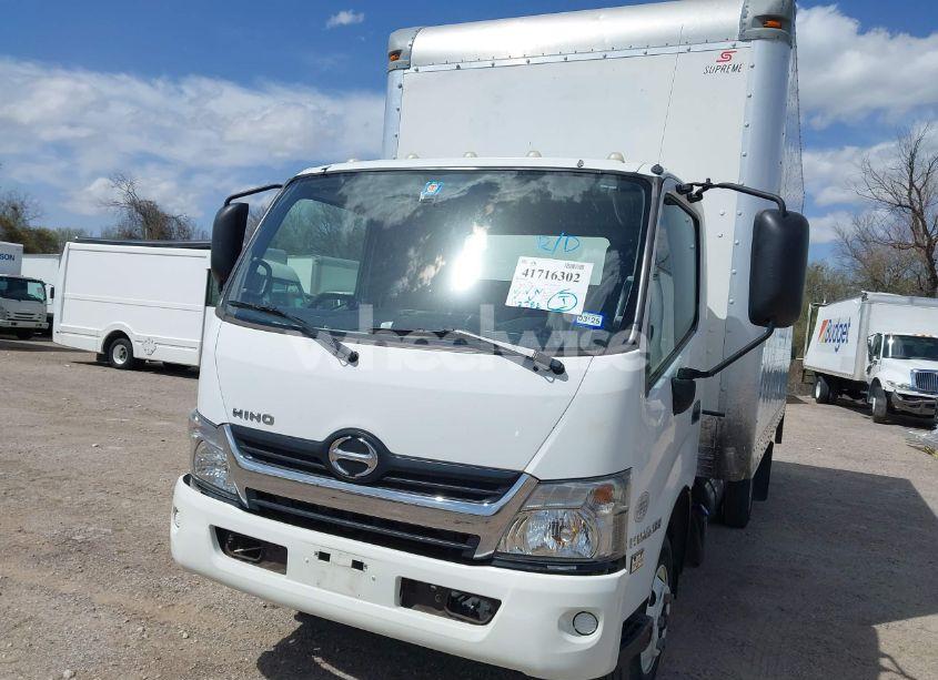 Photo 12 of 2018 Hino Xjc720/xfc720 (VIN JHHYDM1H3JK005618)