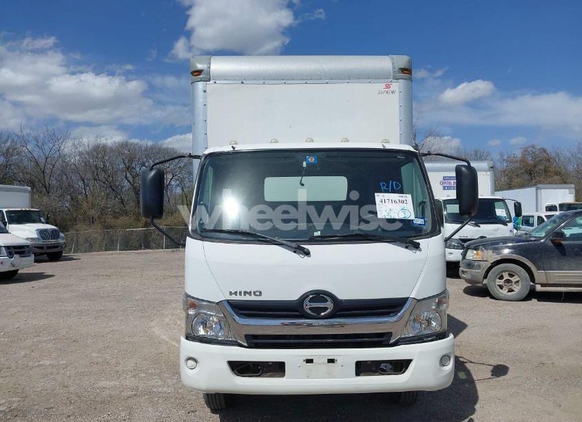 Photo 13 of 2018 Hino Xjc720/xfc720 (VIN JHHYDM1H3JK005618)