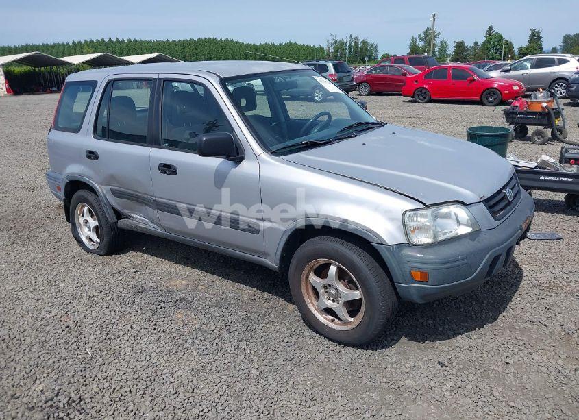 2001 Honda Cr-v LX (VIN JHLRD17411S006280) main photo