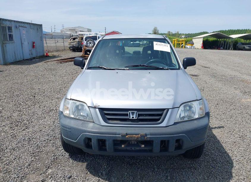 Photo 12 of 2001 Honda Cr-v LX (VIN JHLRD17411S006280)