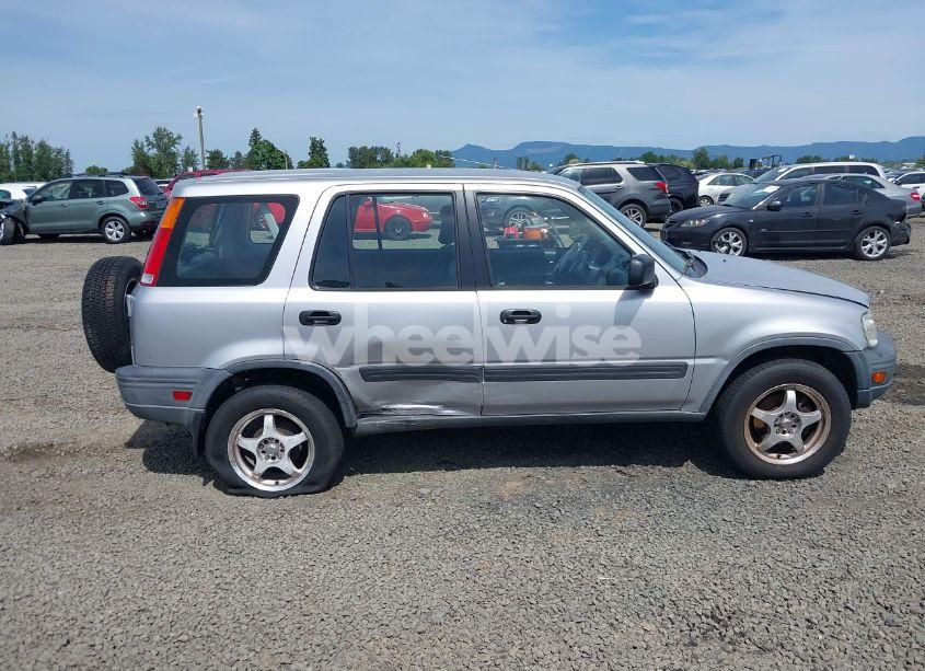 Photo 13 of 2001 Honda Cr-v LX (VIN JHLRD17411S006280)
