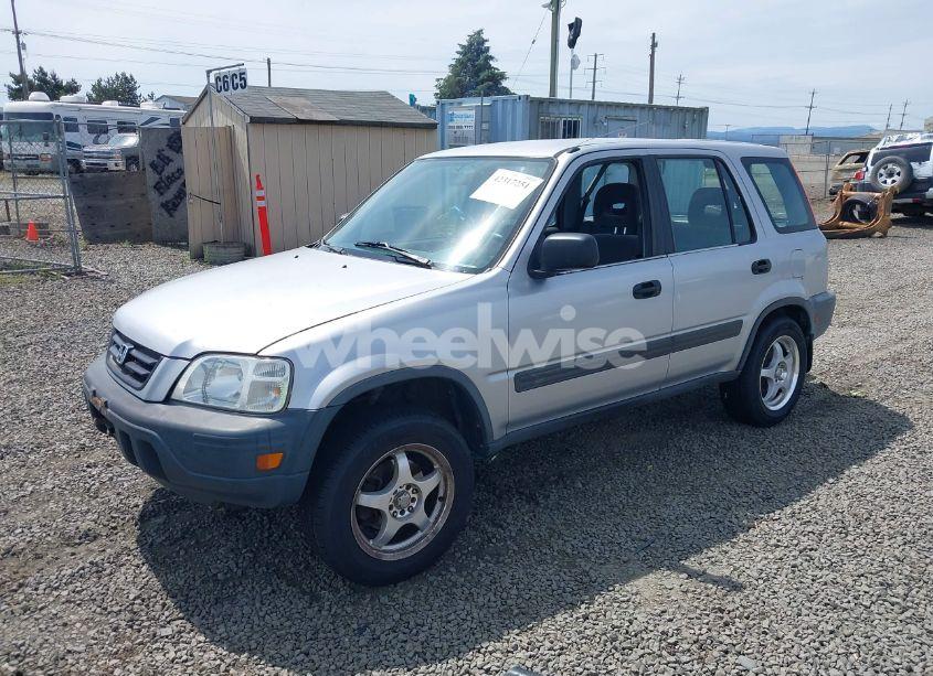 Photo 2 of 2001 Honda Cr-v LX (VIN JHLRD17411S006280)