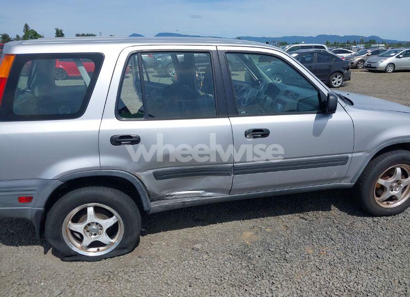 Photo 6 of 2001 Honda Cr-v LX (VIN JHLRD17411S006280)