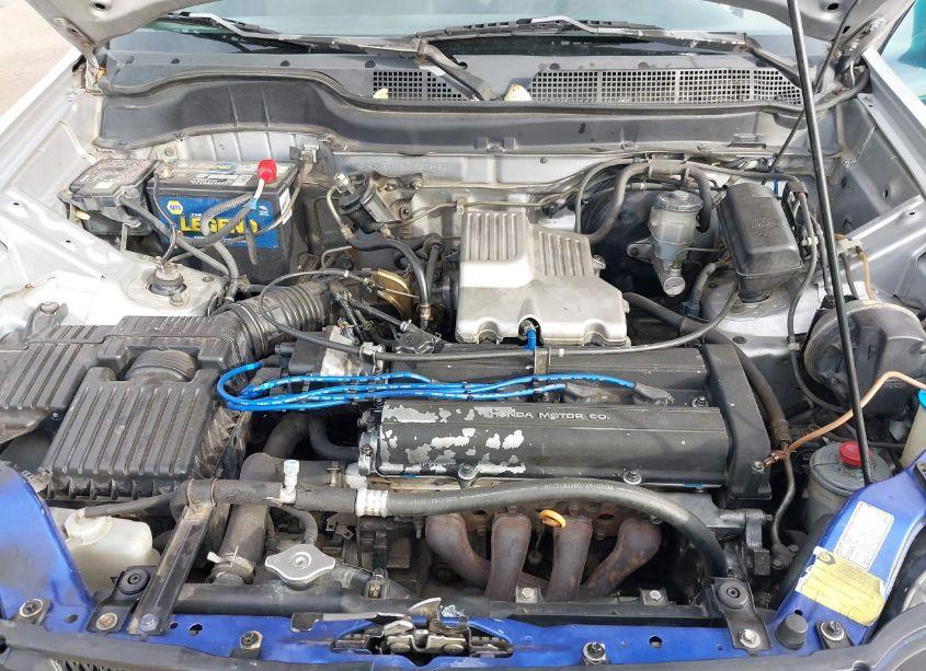 Photo 10 of 2001 Honda Cr-v LX (VIN JHLRD17421S006952)