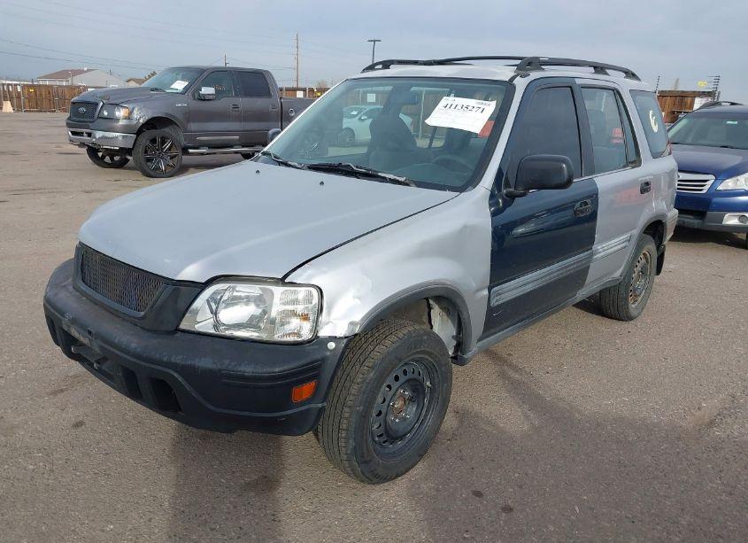 Photo 2 of 2001 Honda Cr-v LX (VIN JHLRD17421S006952)