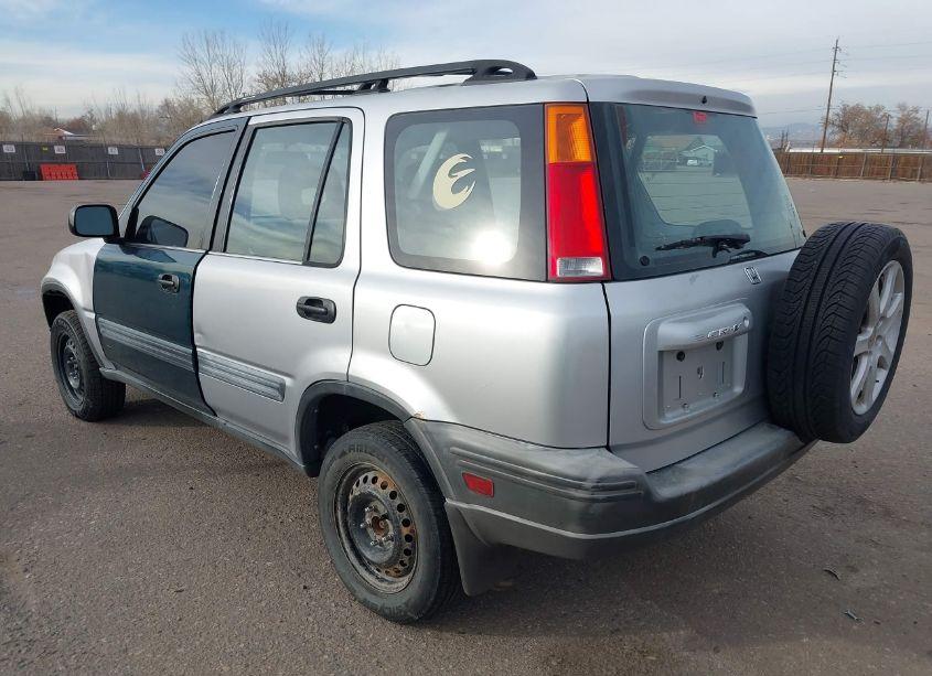 Photo 3 of 2001 Honda Cr-v LX (VIN JHLRD17421S006952)