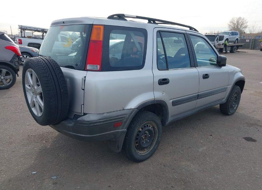 Photo 4 of 2001 Honda Cr-v LX (VIN JHLRD17421S006952)