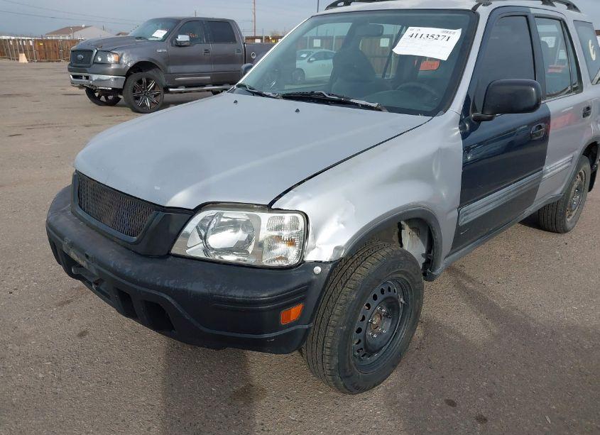 Photo 6 of 2001 Honda Cr-v LX (VIN JHLRD17421S006952)