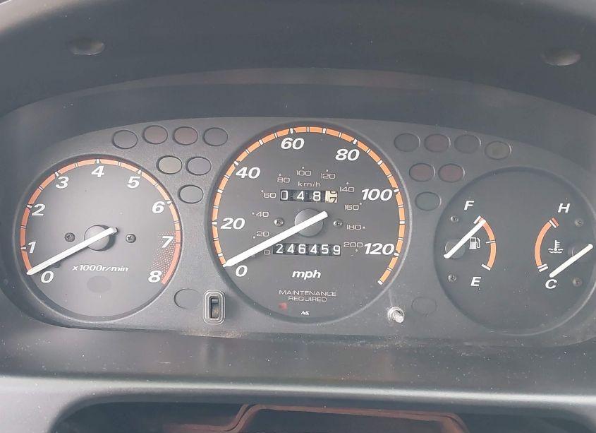 Photo 7 of 2001 Honda Cr-v LX (VIN JHLRD17421S006952)