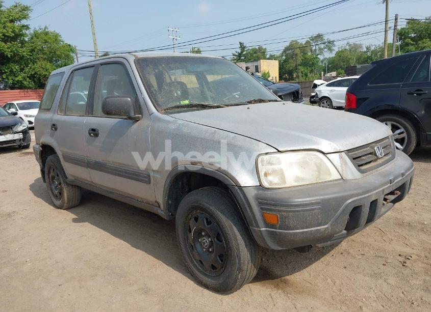 2001 Honda Cr-v LX (VIN JHLRD17431S011285) main photo