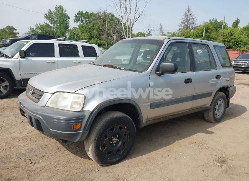 Photo 2 of 2001 Honda Cr-v LX (VIN JHLRD17431S011285)