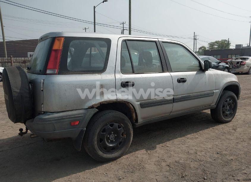 Photo 4 of 2001 Honda Cr-v LX (VIN JHLRD17431S011285)
