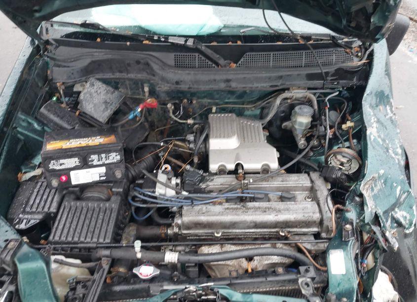 Photo 10 of 2000 Honda Cr-v LX (VIN JHLRD1744YC019450)