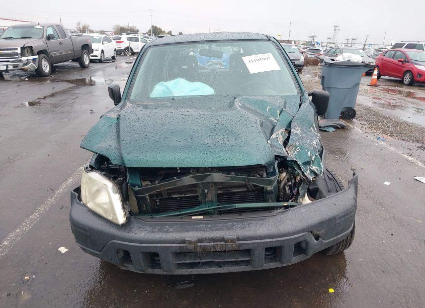 Photo 13 of 2000 Honda Cr-v LX (VIN JHLRD1744YC019450)