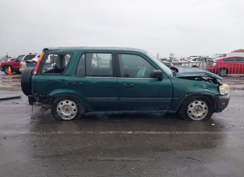 Photo 14 of 2000 Honda Cr-v LX (VIN JHLRD1744YC019450)