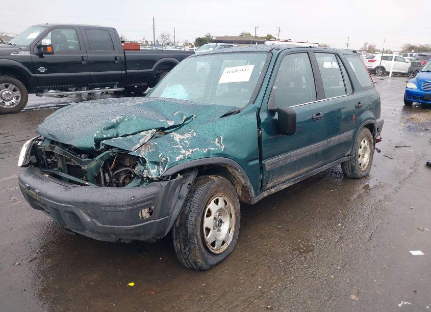 Photo 2 of 2000 Honda Cr-v LX (VIN JHLRD1744YC019450)