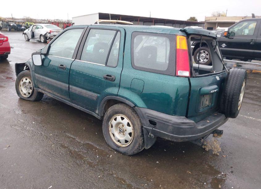 Photo 3 of 2000 Honda Cr-v LX (VIN JHLRD1744YC019450)