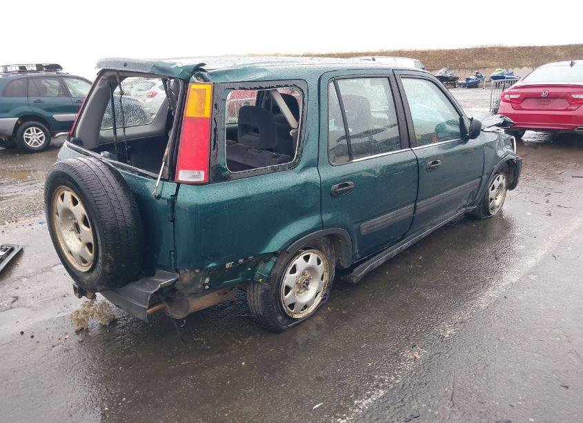 Photo 4 of 2000 Honda Cr-v LX (VIN JHLRD1744YC019450)