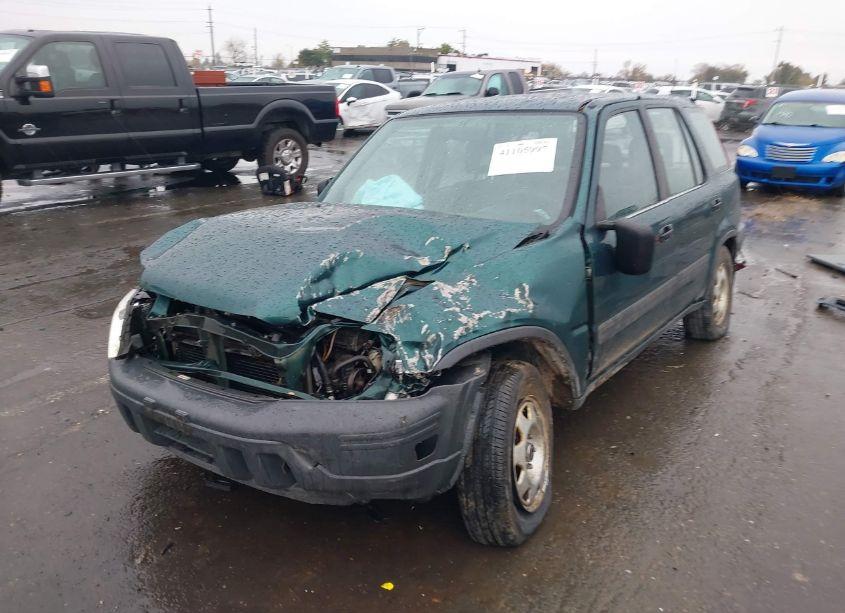 Photo 6 of 2000 Honda Cr-v LX (VIN JHLRD1744YC019450)