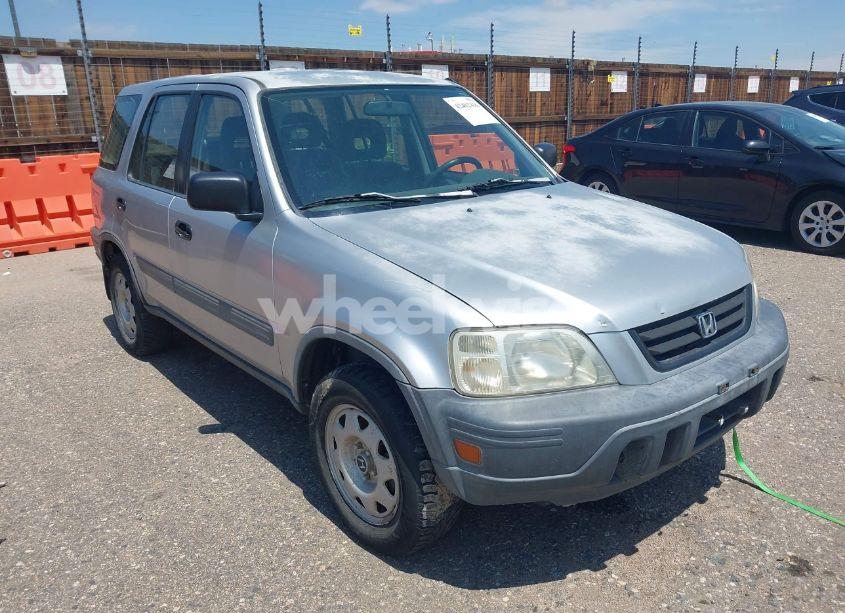 2001 Honda Cr-v LX (VIN JHLRD17471S023598) main photo
