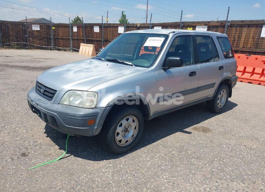 Photo 2 of 2001 Honda Cr-v LX (VIN JHLRD17471S023598)