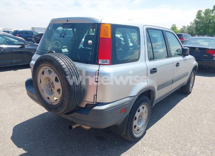 Photo 4 of 2001 Honda Cr-v LX (VIN JHLRD17471S023598)