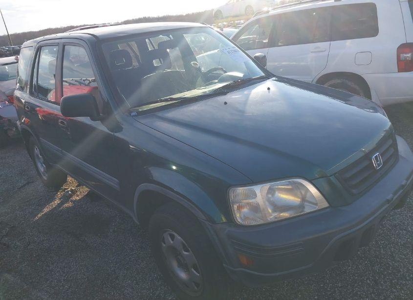 2000 Honda Cr-v LX (VIN JHLRD1748YS003256) main photo