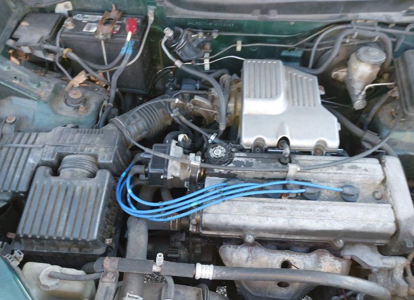 Photo 10 of 2000 Honda Cr-v LX (VIN JHLRD1748YS003256)