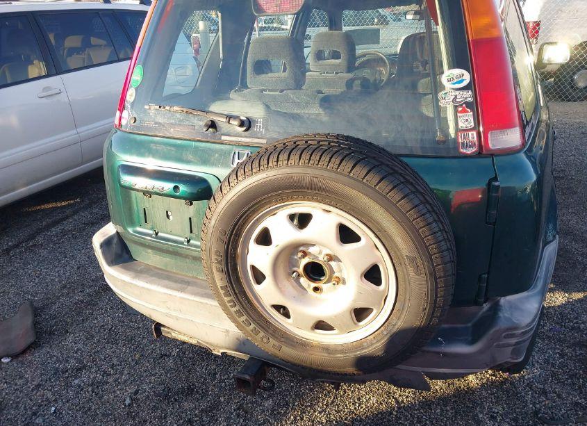 Photo 17 of 2000 Honda Cr-v LX (VIN JHLRD1748YS003256)