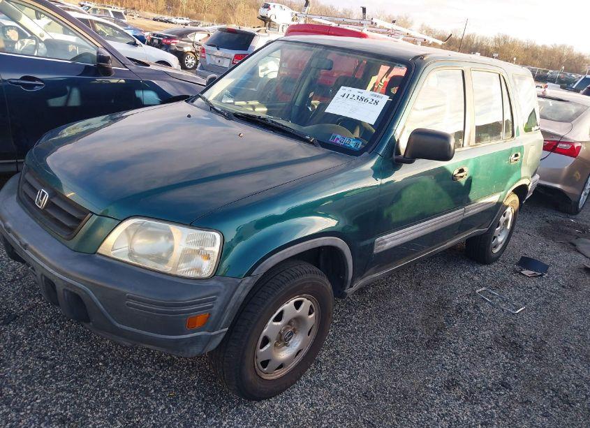 Photo 2 of 2000 Honda Cr-v LX (VIN JHLRD1748YS003256)