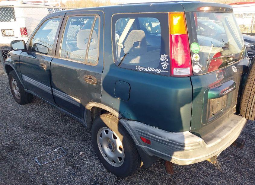 Photo 3 of 2000 Honda Cr-v LX (VIN JHLRD1748YS003256)