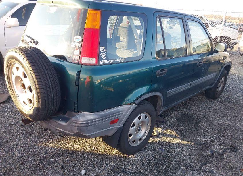 Photo 4 of 2000 Honda Cr-v LX (VIN JHLRD1748YS003256)