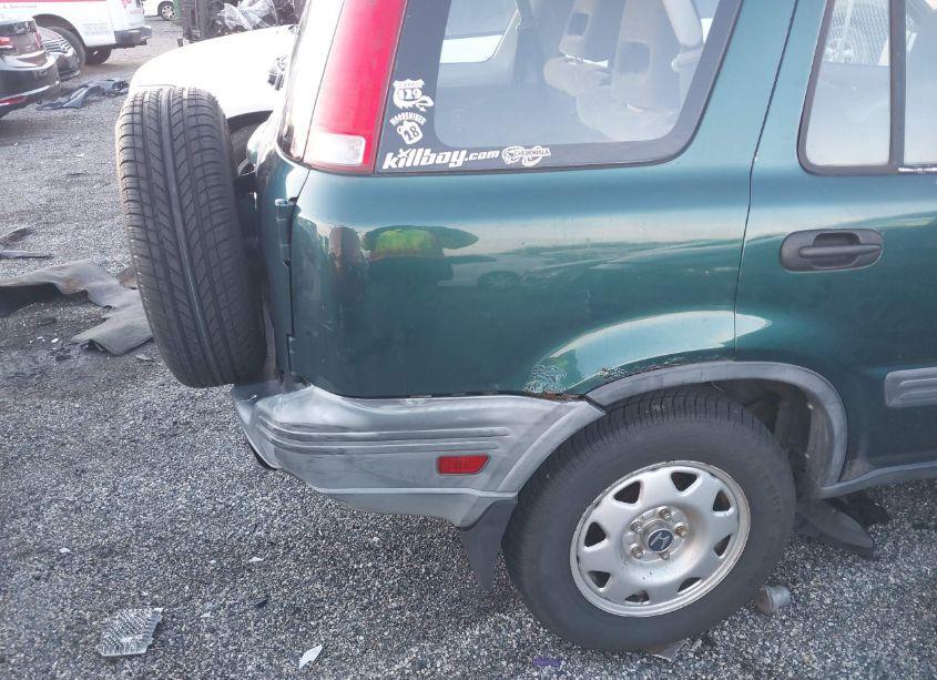 Photo 6 of 2000 Honda Cr-v LX (VIN JHLRD1748YS003256)