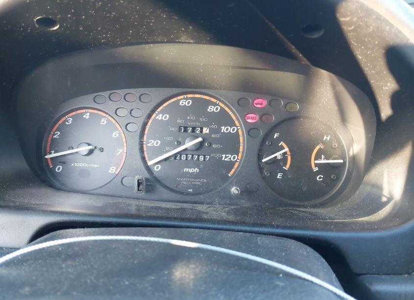 Photo 7 of 2000 Honda Cr-v LX (VIN JHLRD1748YS003256)