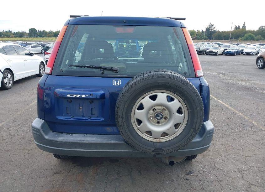 Photo 16 of 1999 Honda Cr-v LX (VIN JHLRD174XXC042391)