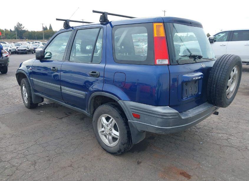 Photo 3 of 1999 Honda Cr-v LX (VIN JHLRD174XXC042391)