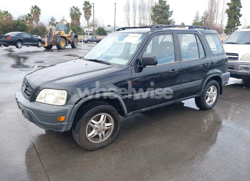 Photo 2 of 1999 Honda Cr-v EX (VIN JHLRD1766XC007185)