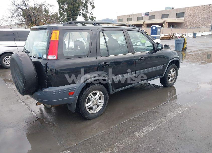 Photo 4 of 1999 Honda Cr-v EX (VIN JHLRD1766XC007185)