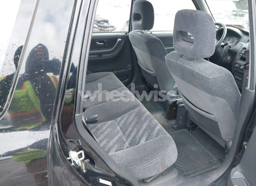 Photo 8 of 1999 Honda Cr-v EX (VIN JHLRD1766XC007185)