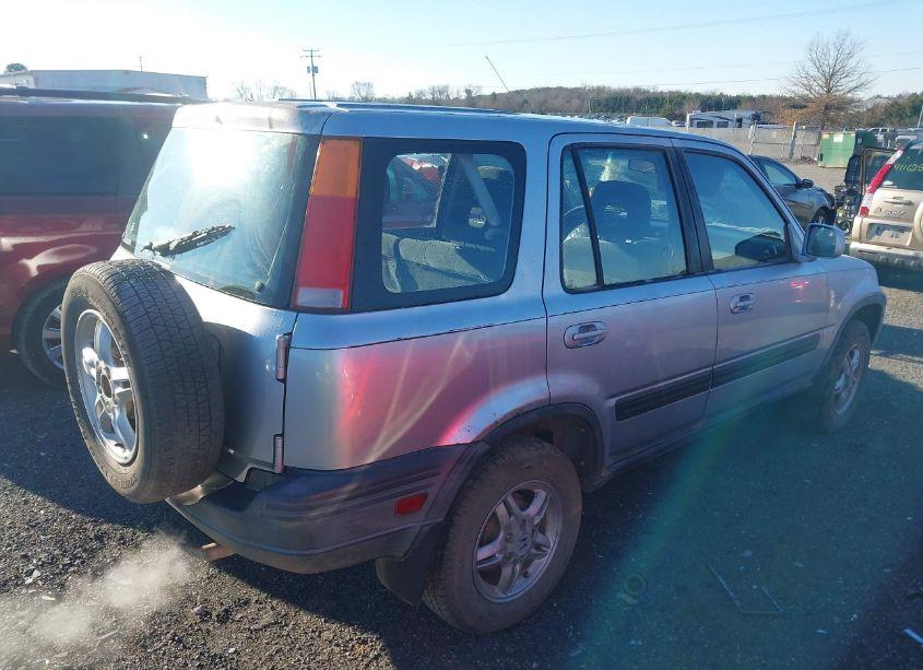 Photo 4 of 2001 Honda Cr-v EX (VIN JHLRD17671S026549)