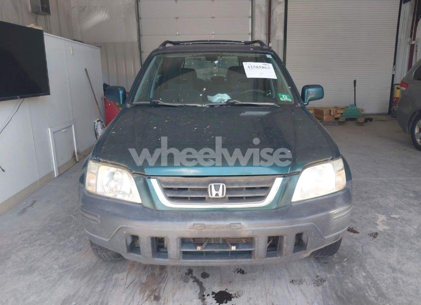 Photo 12 of 1999 Honda Cr-v EX (VIN JHLRD1768XC032301)