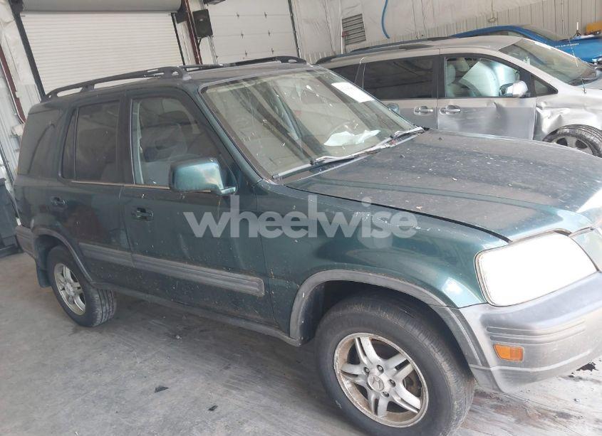 Photo 13 of 1999 Honda Cr-v EX (VIN JHLRD1768XC032301)