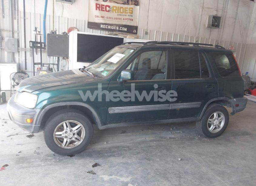 Photo 14 of 1999 Honda Cr-v EX (VIN JHLRD1768XC032301)