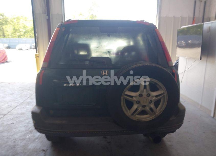 Photo 16 of 1999 Honda Cr-v EX (VIN JHLRD1768XC032301)