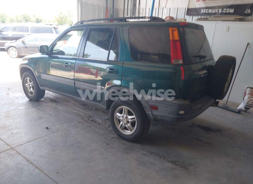 Photo 3 of 1999 Honda Cr-v EX (VIN JHLRD1768XC032301)