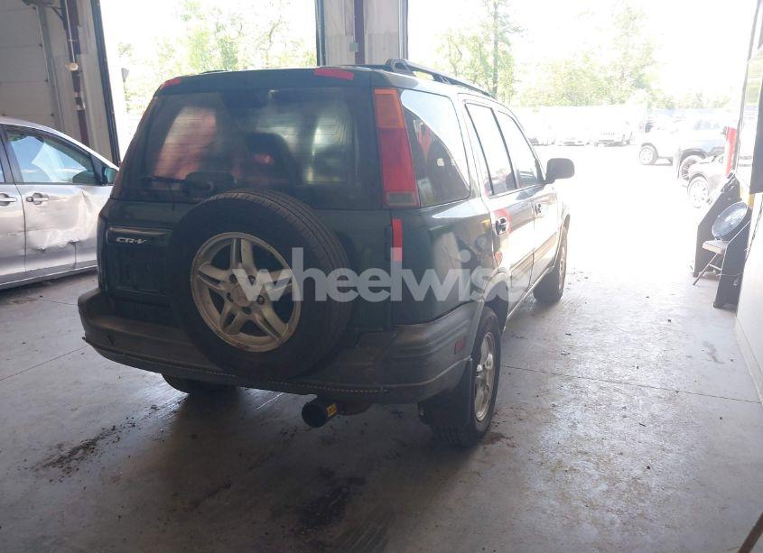 Photo 4 of 1999 Honda Cr-v EX (VIN JHLRD1768XC032301)