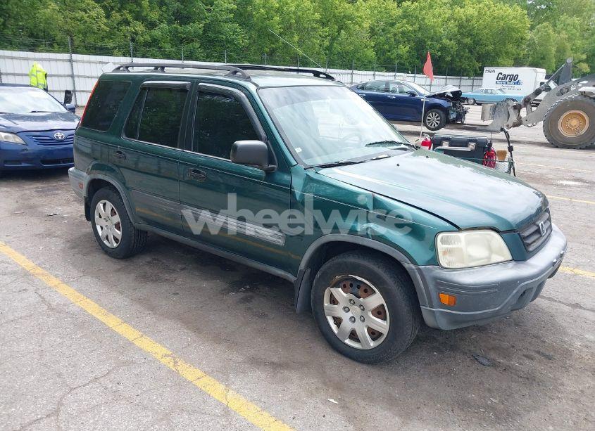 2001 Honda Cr-v LX (VIN JHLRD18401C000348) main photo