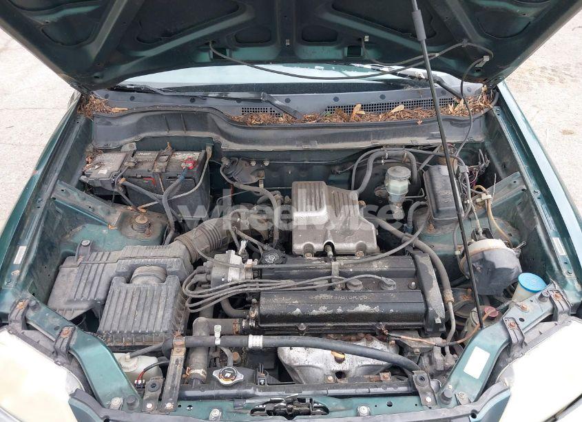 Photo 10 of 2001 Honda Cr-v LX (VIN JHLRD18401C000348)