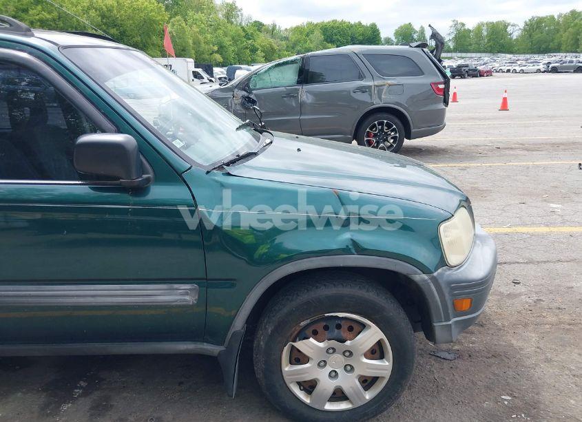 Photo 12 of 2001 Honda Cr-v LX (VIN JHLRD18401C000348)