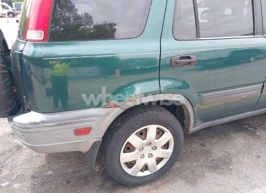 Photo 13 of 2001 Honda Cr-v LX (VIN JHLRD18401C000348)